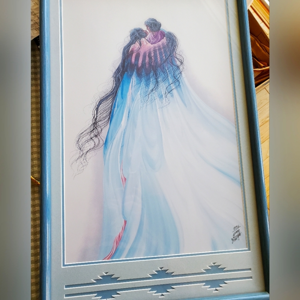 Bill Rabbit SIGNED framed #996/1000